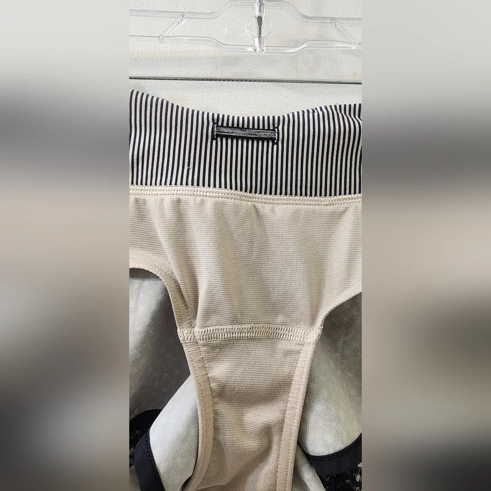 lululemon athletica Black and White Athletic‎ Shorts
